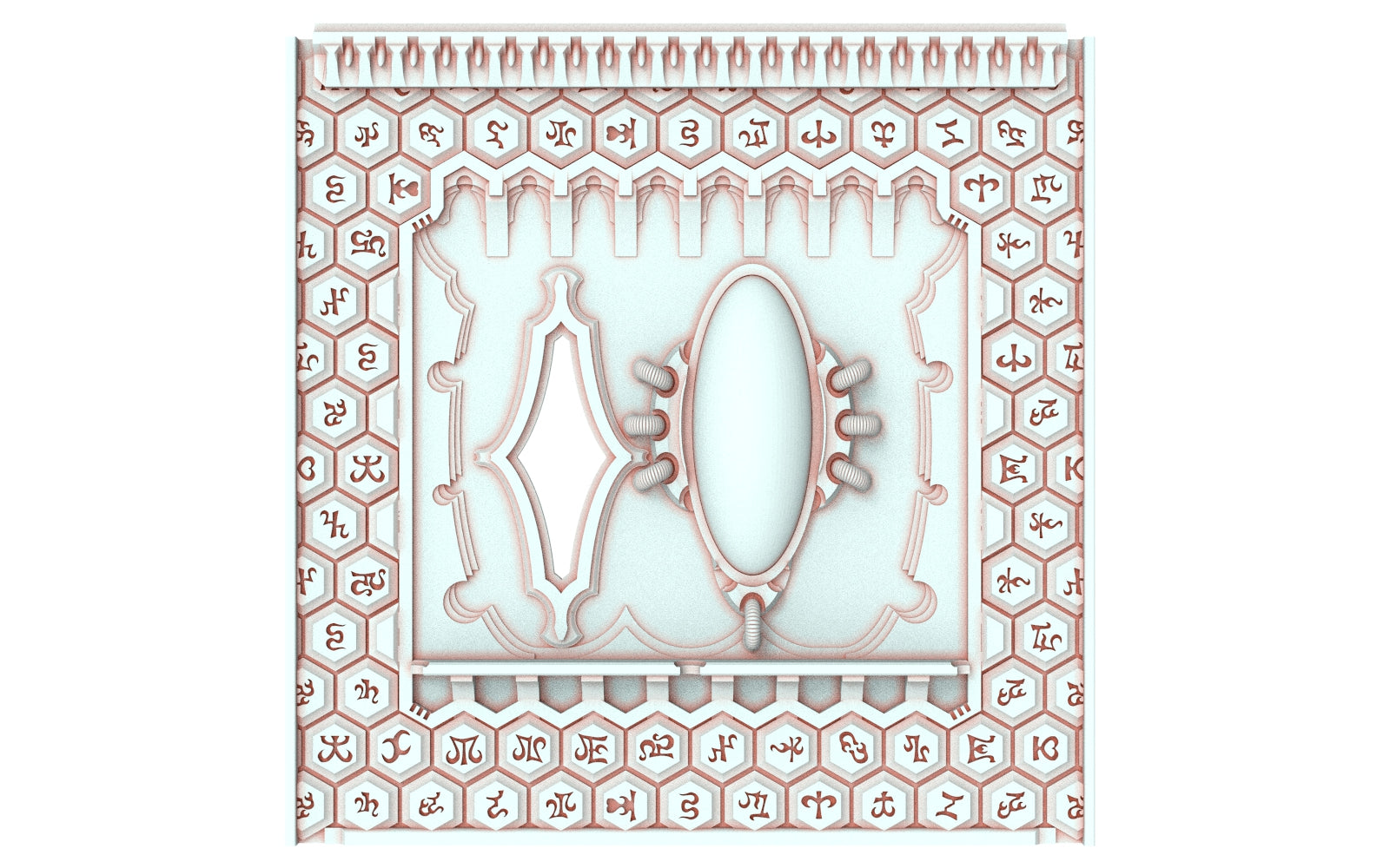 Die dunkle Stadt Myriam, Teil 1 und 2