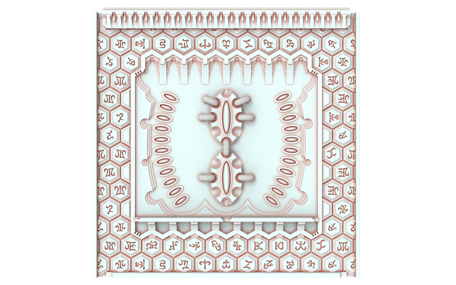 Die dunkle Stadt Myriam, Teil 1 und 2