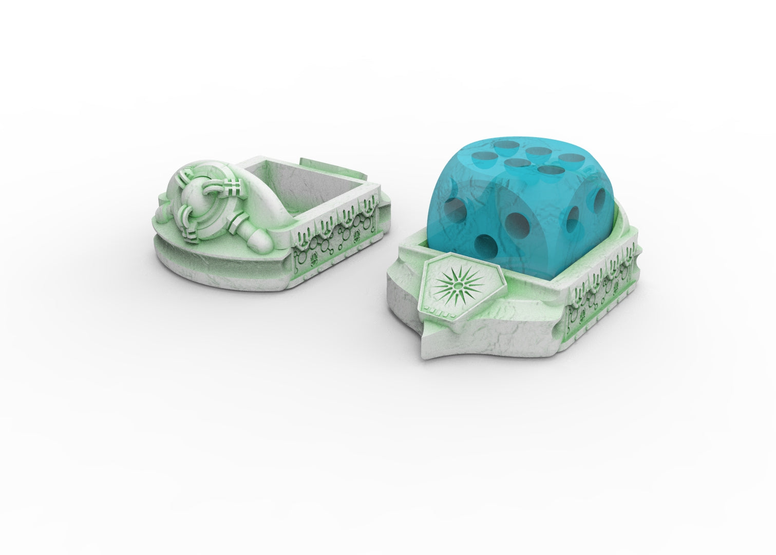 Damocles City Builder - Cinan Haven - Modular Buildings & Full Biome