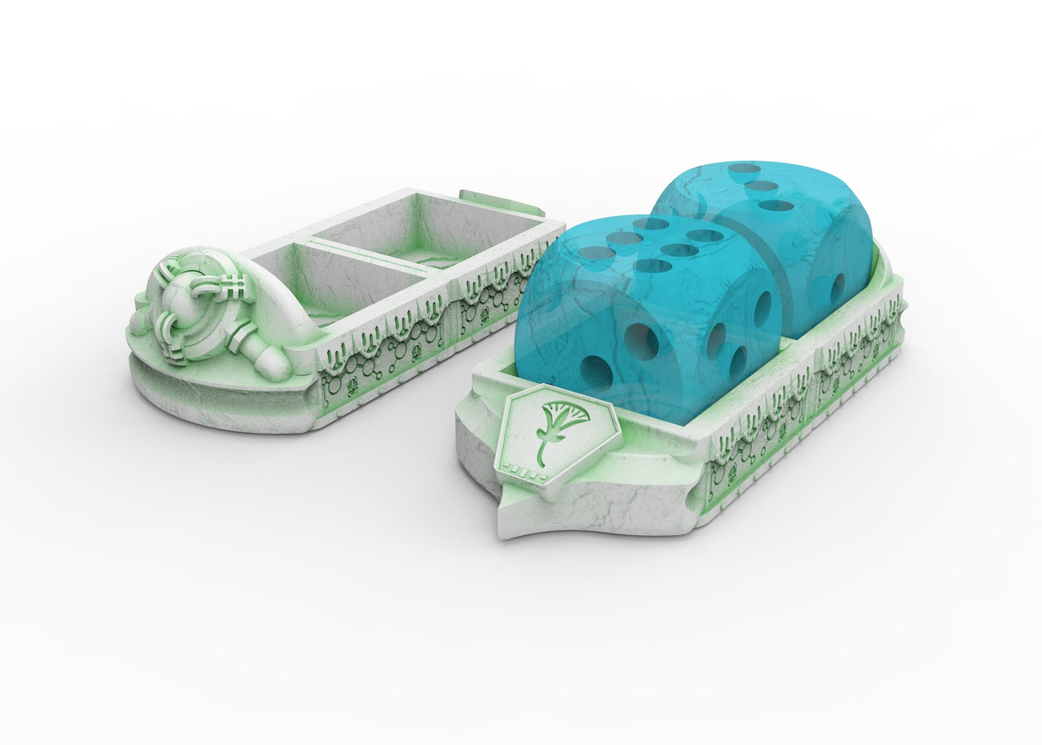 Damocles City Builder - Cinan Haven - Modular Buildings & Full Biome