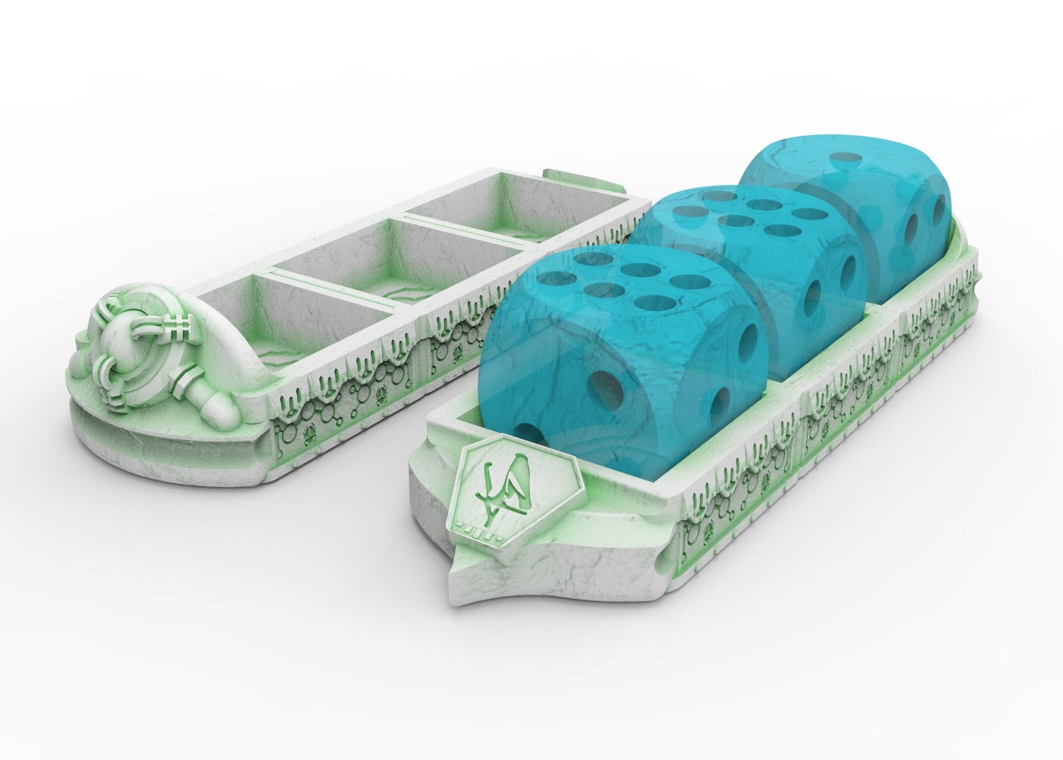 Damocles City Builder - Cinan Haven - Modular Buildings & Full Biome