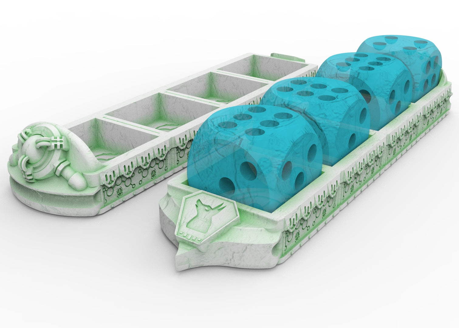 Damocles City Builder - Cinan Haven - Modular Buildings & Full Biome