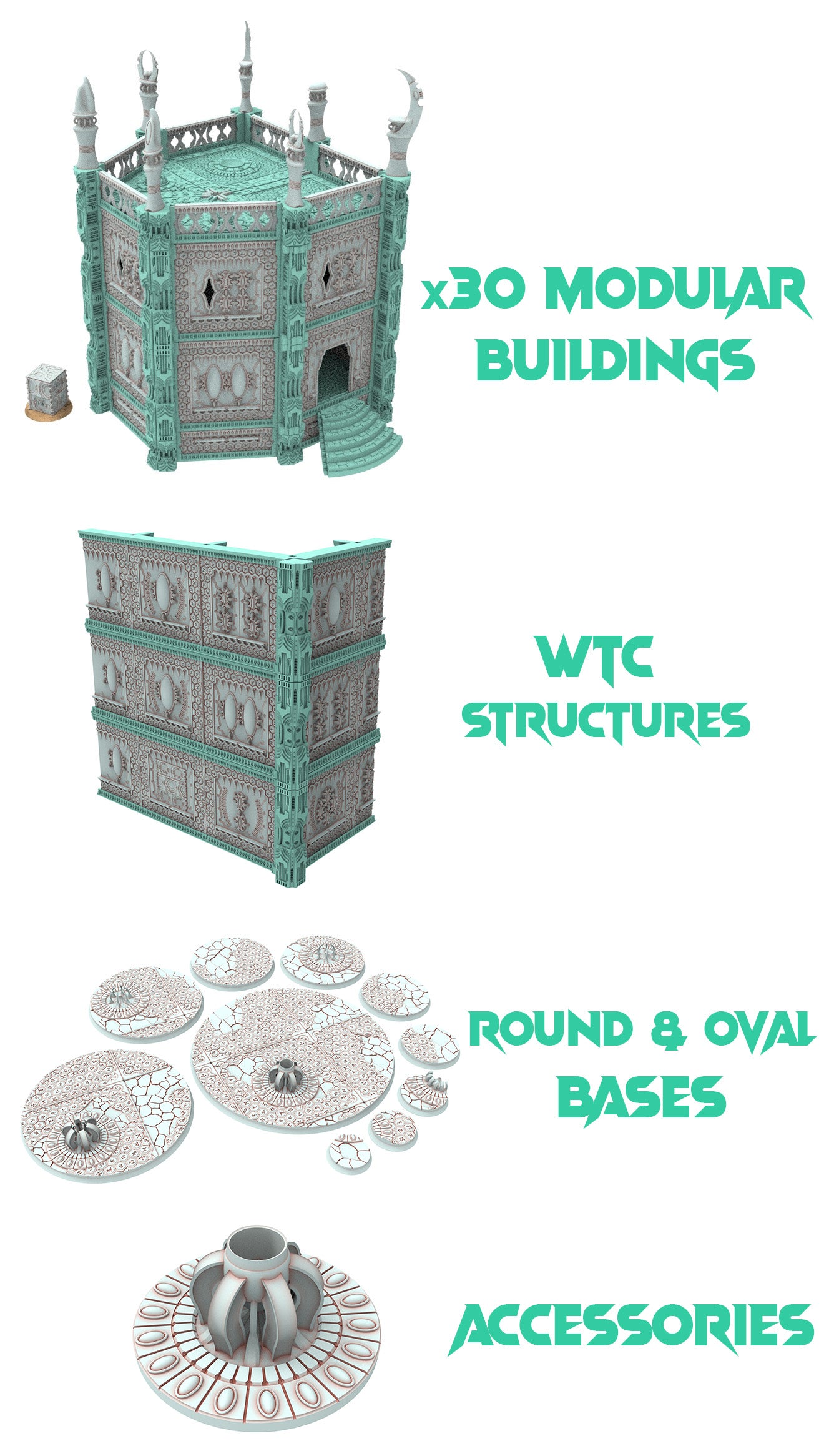 Die dunkle Stadt Myriam, Teil 1 und 2