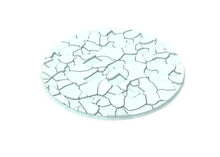 Load image into Gallery viewer, Lot of 25mm to 160mm cracked ice texture &amp; round bases usable for warmachine, , warcry, AOS
