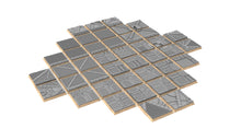 Load image into Gallery viewer, Lot of 20mm to 100mm square bases &amp; textures industrial usable for wargame...

