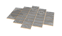 Load image into Gallery viewer, Lot of 50x25mm to 150x100mm rectangular bases &amp; industrial textures usable for wargame...

