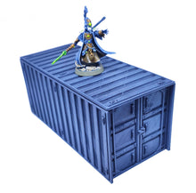 Load image into Gallery viewer, Container civil 6,25x6,25x15cm  usable for warmachine, infinity, zombicide, scifi wargame...
