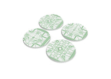 Load image into Gallery viewer, Lot of 25mm to 160mm CINAN set 1 texture &amp; round bases usable for warmachine, wargame...

