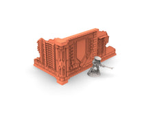 Load image into Gallery viewer, Industrial building  usable for warmachine, infinity, scifi wargame...
