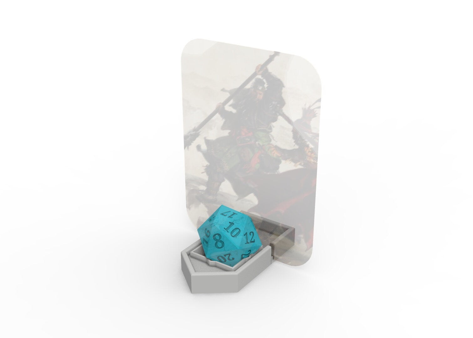Wound trackers, Board game accessories, D20, D12, D6 usable for wargame