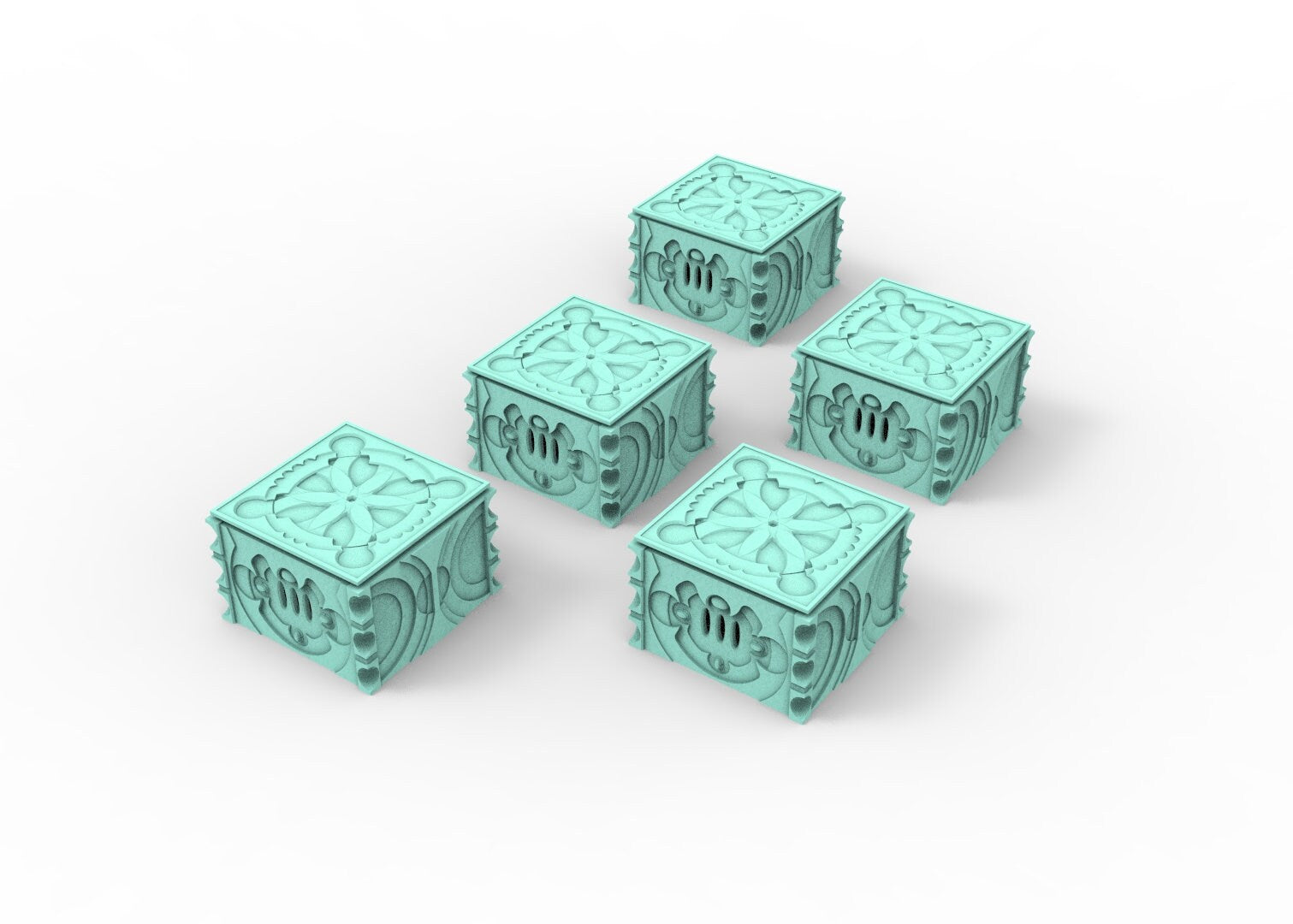 Lot of boxes all usable for warmachine, infinity, zombicide, scifi wargame...