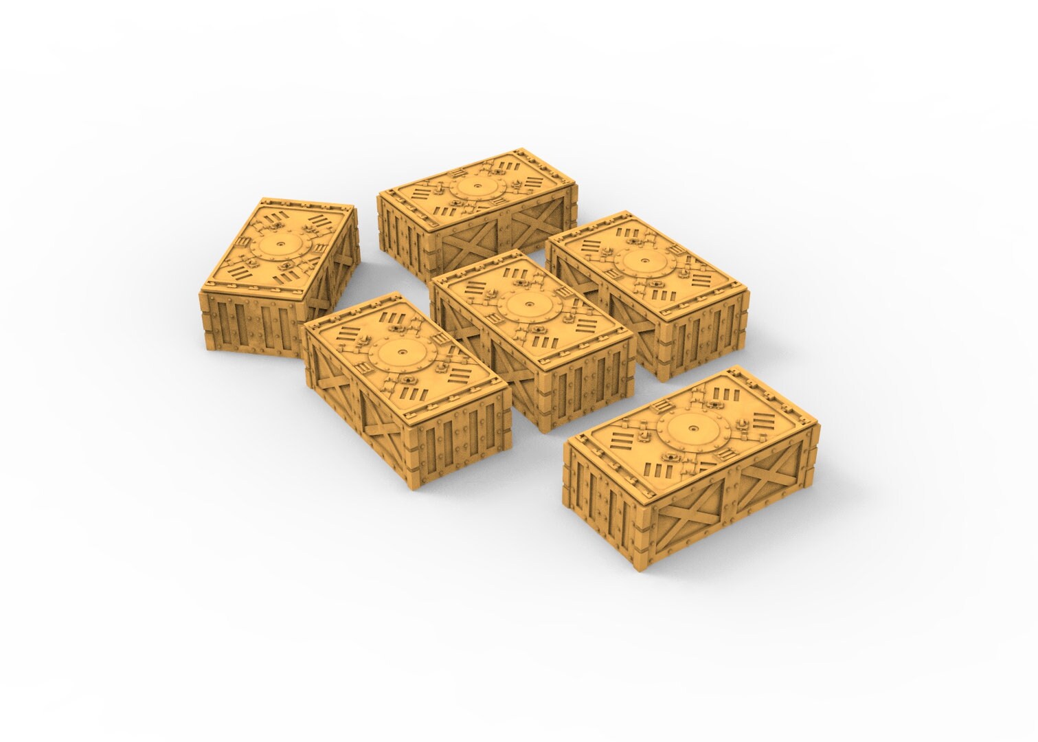 Lot of boxes all usable for warmachine, infinity, zombicide, scifi wargame...