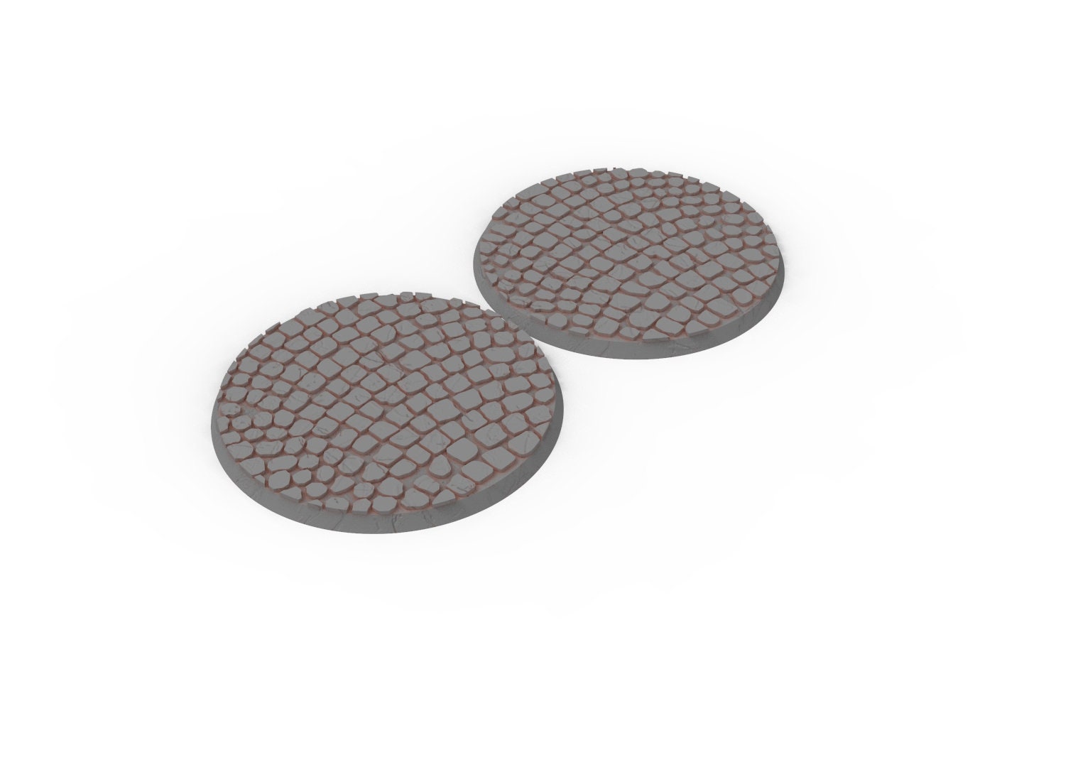 Lot of 25mm to 130mm round bases & textures usable for Oldhammer, saga, age of sigmar, confrontation, wargame...