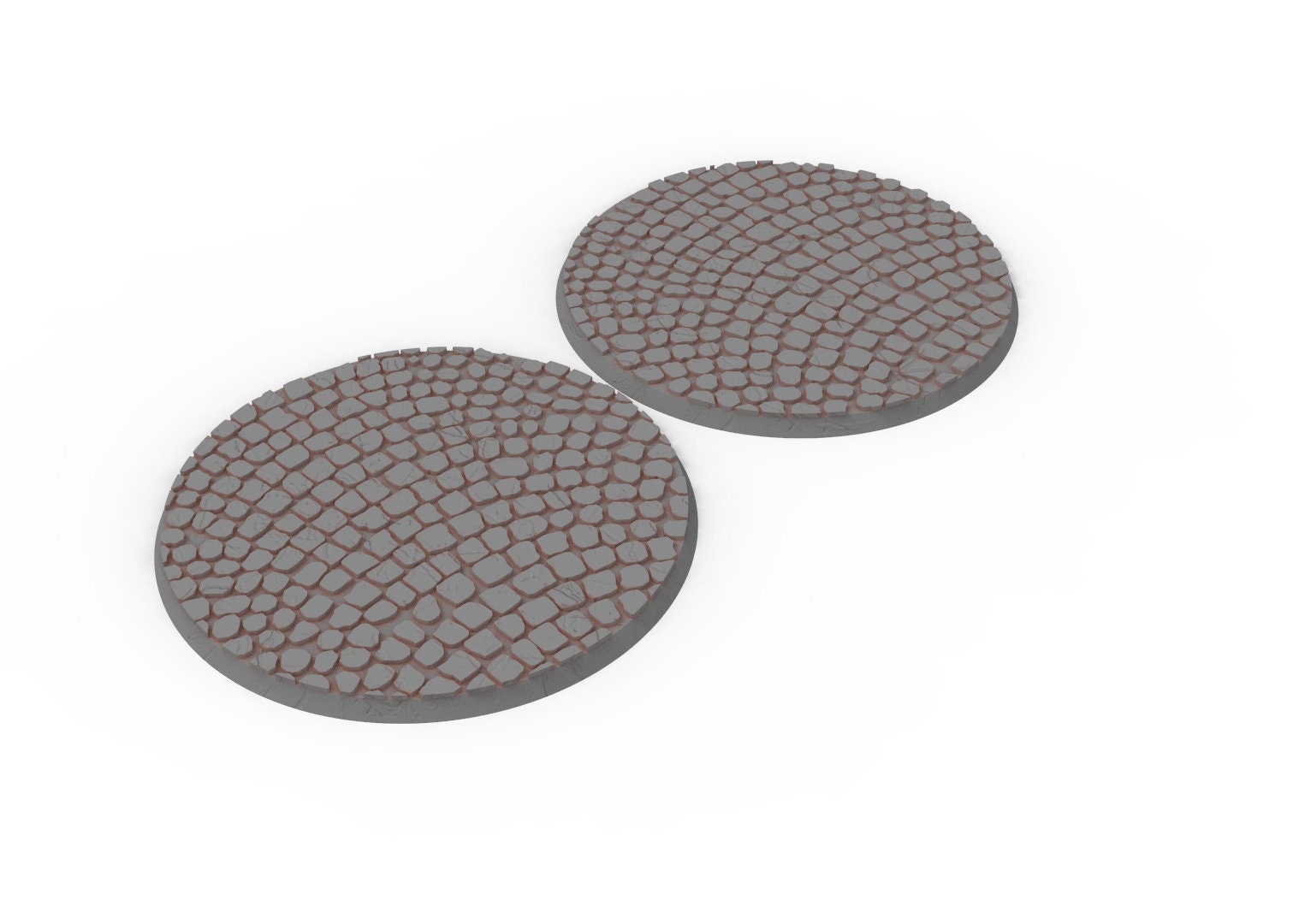 Lot of 25mm to 130mm round bases & textures usable for Oldhammer, saga, age of sigmar, confrontation, wargame...