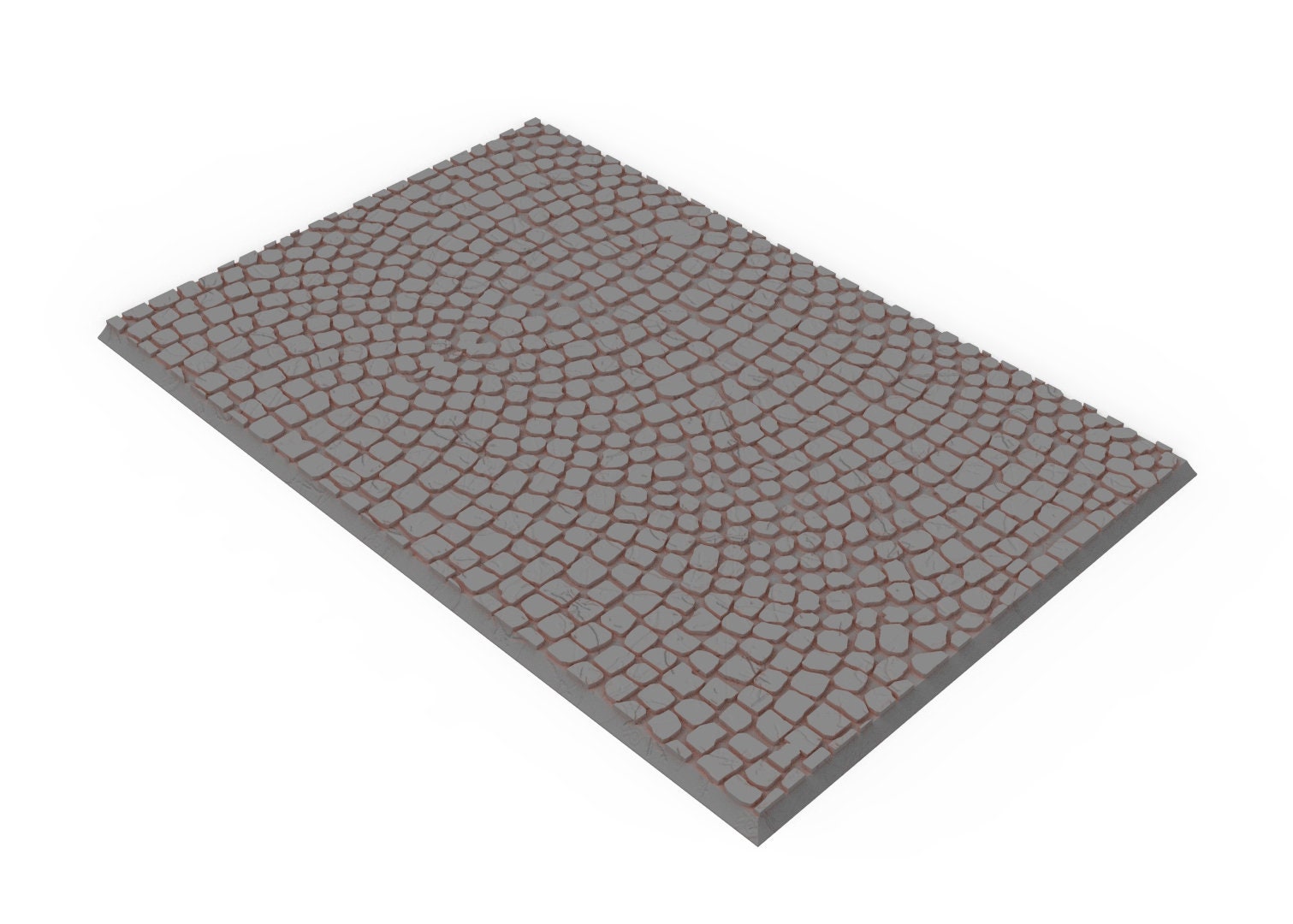 Lot of 50x25mm to 150x100mm rectangular bases & textures usable for Oldhammer, 9th age, King of war, Donjon et dragon, Confrontation...