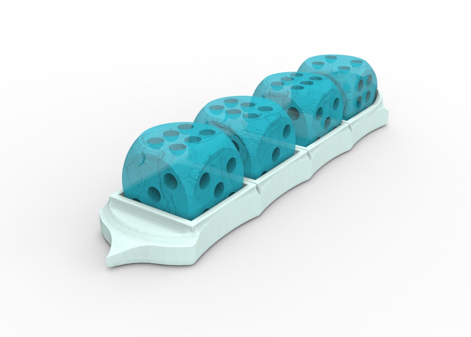 Wound trackers, Board game accessories, D20, D12, D6 usable for wargame