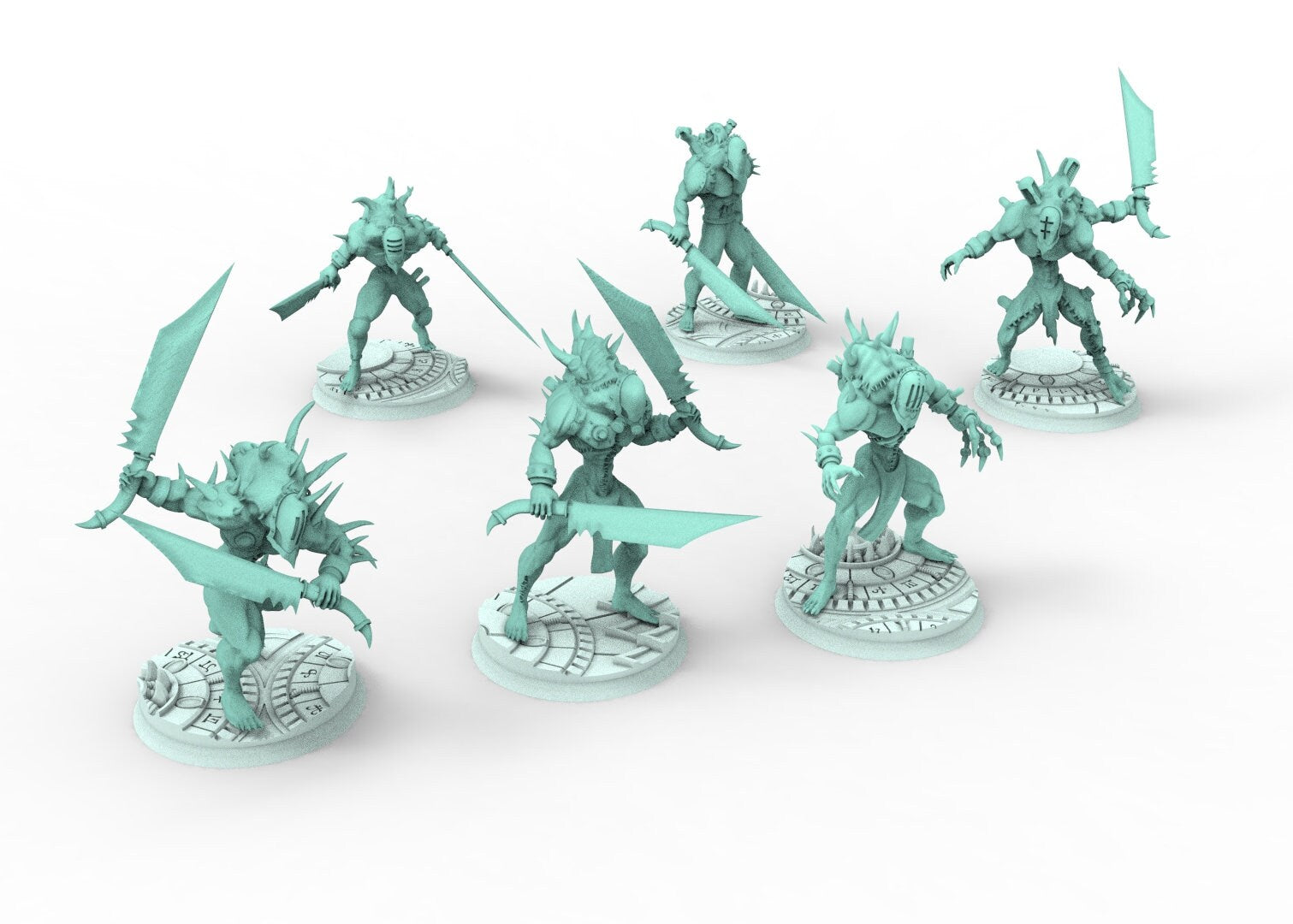 Dark City - Grotesque tortured abominations  Dark eldar drow 