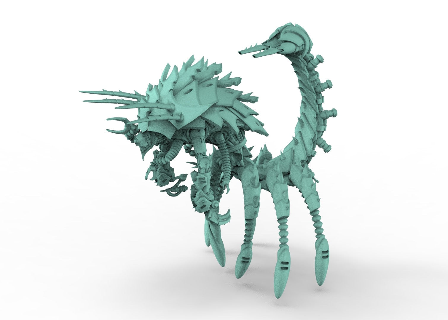 Golem de chair Dark eldar drow