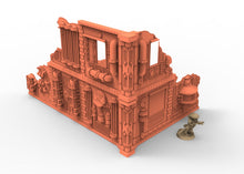 Load image into Gallery viewer, Industrial building  usable for warmachine, infinity, scifi wargame... Part 2
