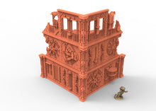 Load image into Gallery viewer, Industrial building  usable for warmachine, infinity, scifi wargame... Part 2
