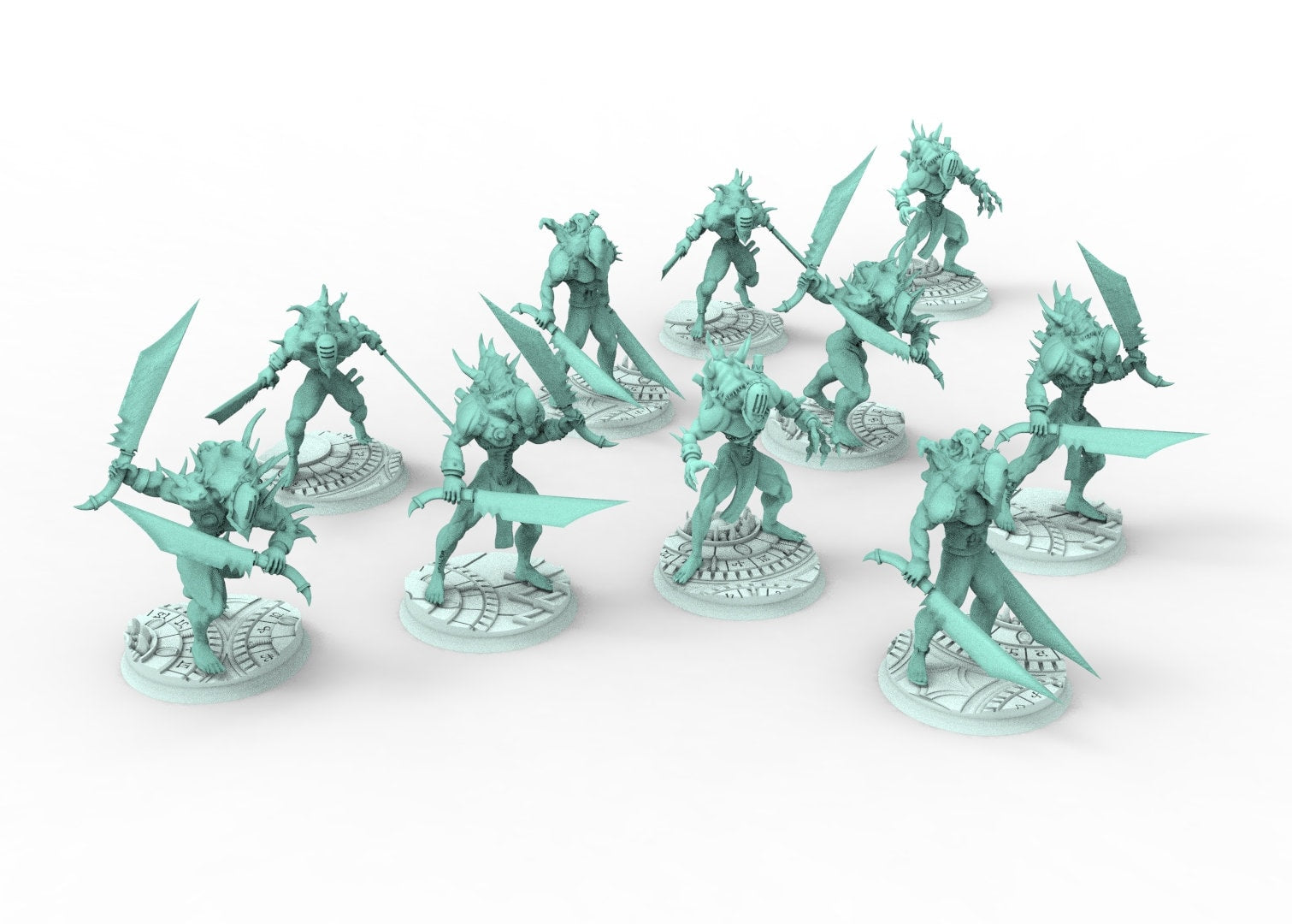 Dark City - Grotesque tortured abominations  Dark eldar drow 