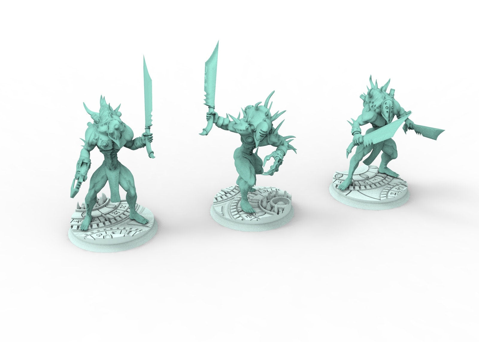 Dark City - Grotesque tortured abominations  Dark eldar drow 