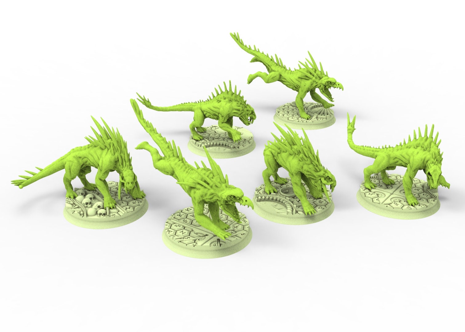 Dark City - Chaos Dogs Dark Eldar Drow Hyena