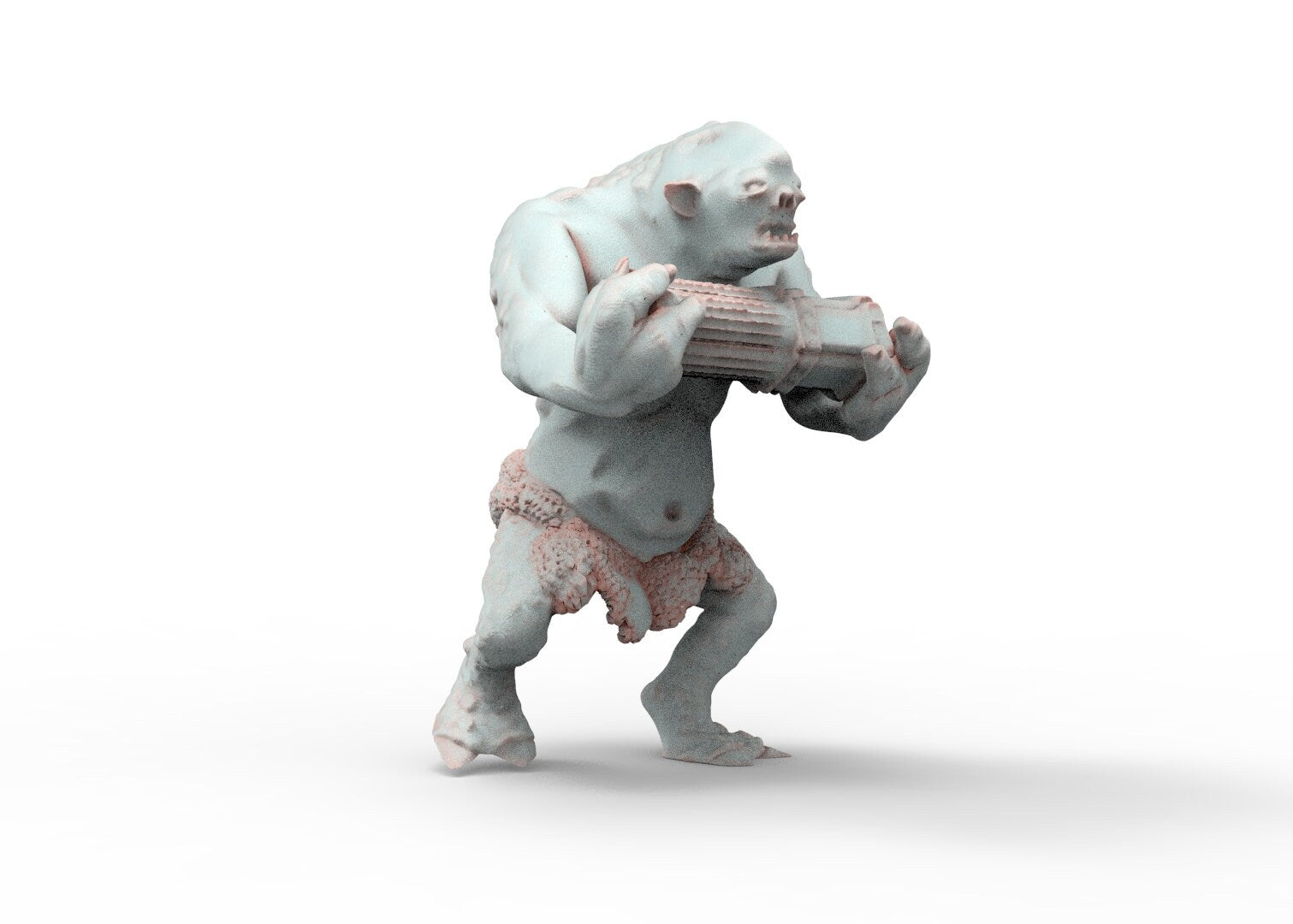 Wild cave trolls, the rebellion of spartatroll, miniatures for diorama D&D, Lotr...