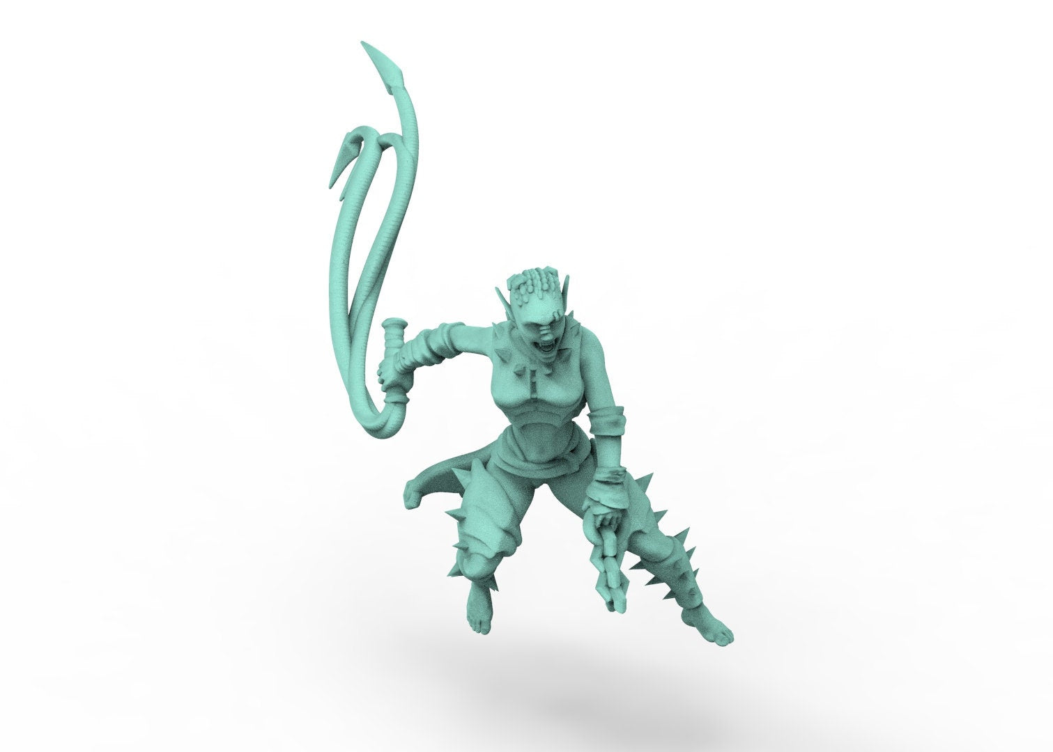 Dark City - Taskmaster Dark eldar drow Beast master