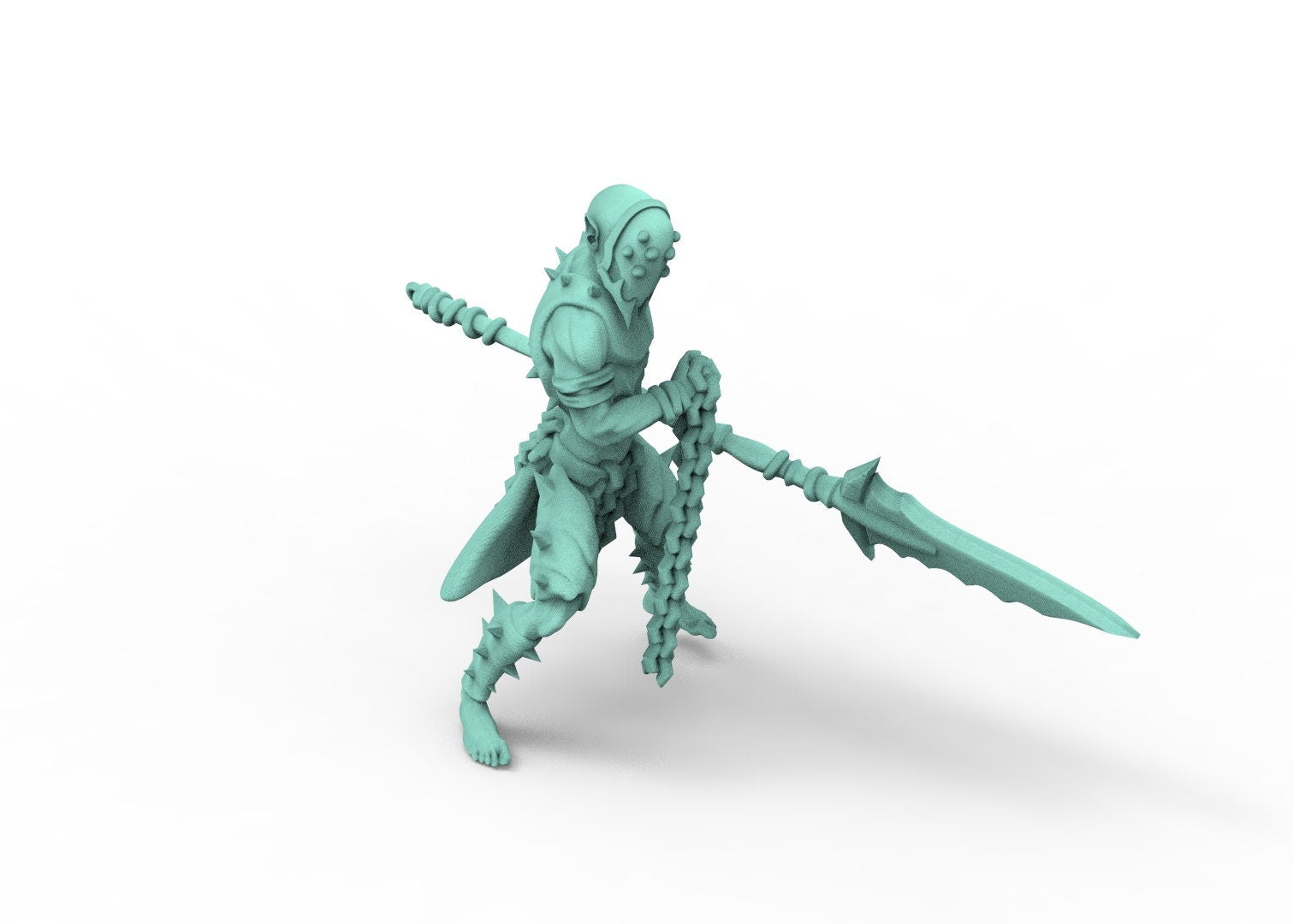 Dark City - Taskmaster Dark eldar drow Beast master