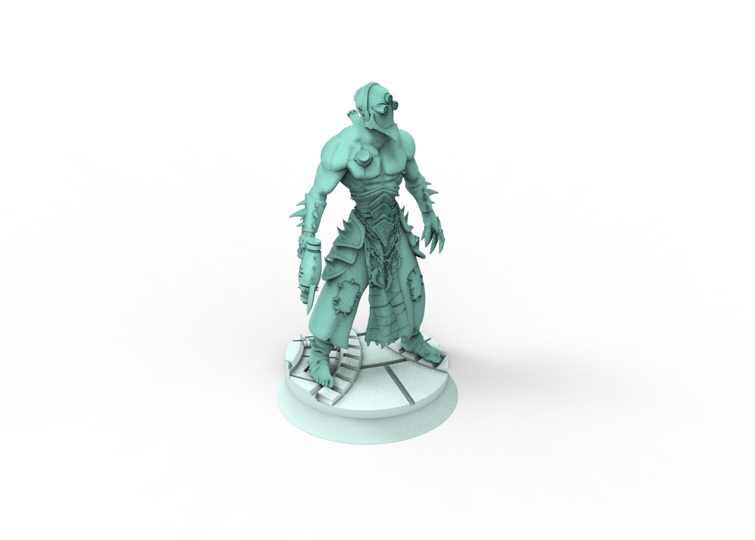 Dark City - Wracked warriors tortured Dark eldar drow