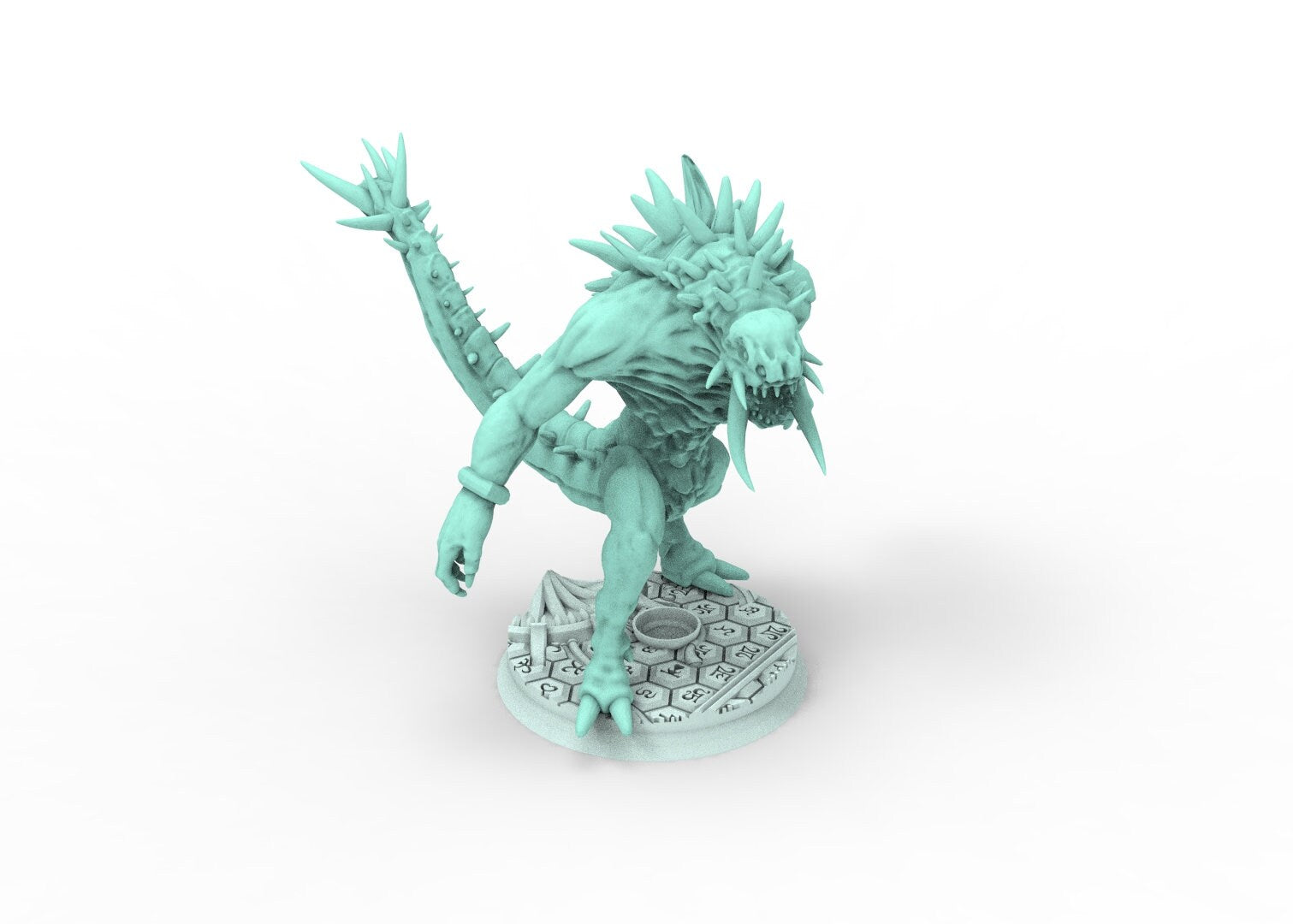 Dark City - Chaos Beast Troglotroll Troll Dark Eldar Drow