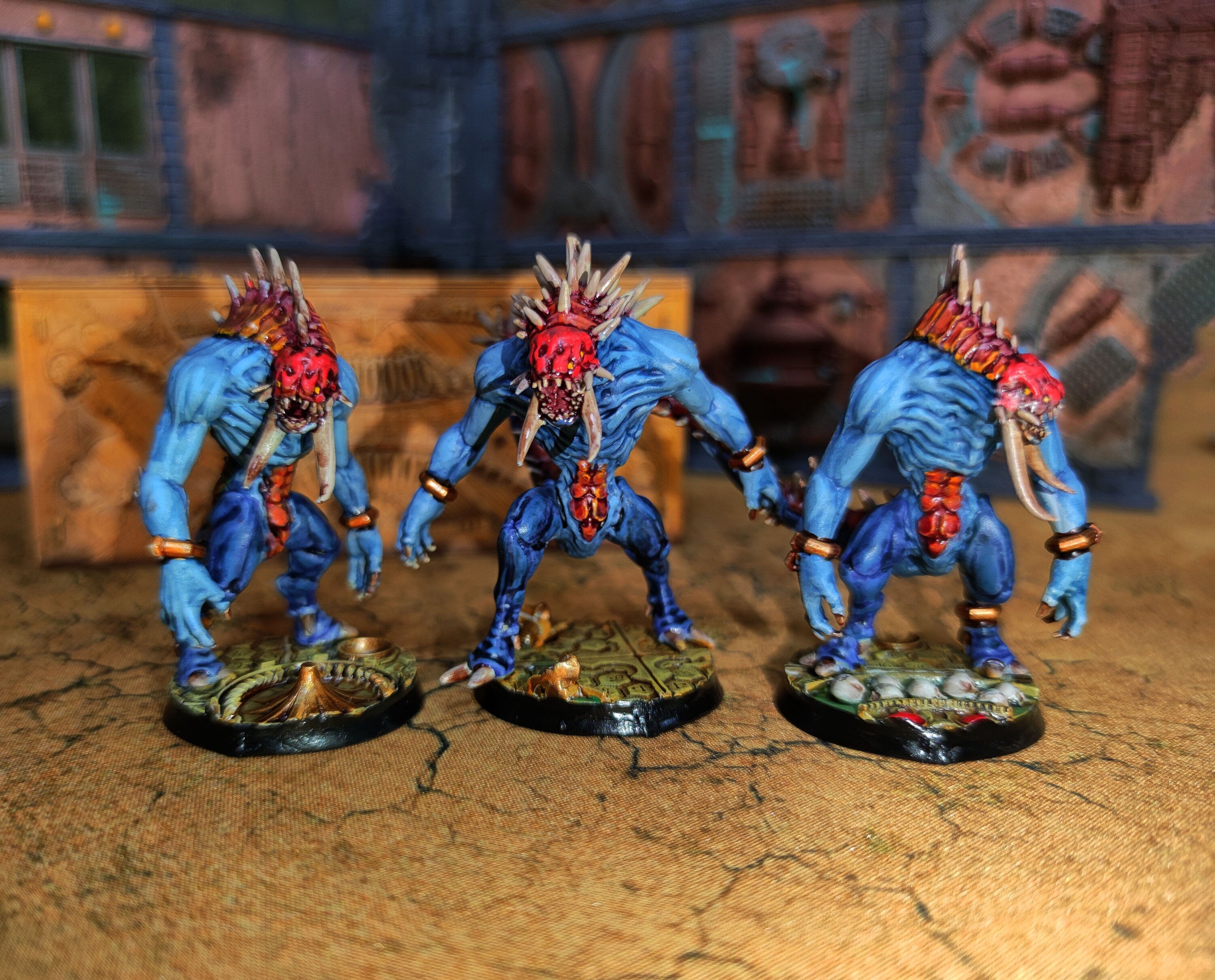 Dark City - Chaos Beast Troglotroll Troll Dark Eldar Drow