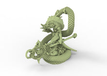 Load image into Gallery viewer, Lost temple - Mage skink lizard men usable for Oldhammer, battle, king of wars, 9th age
