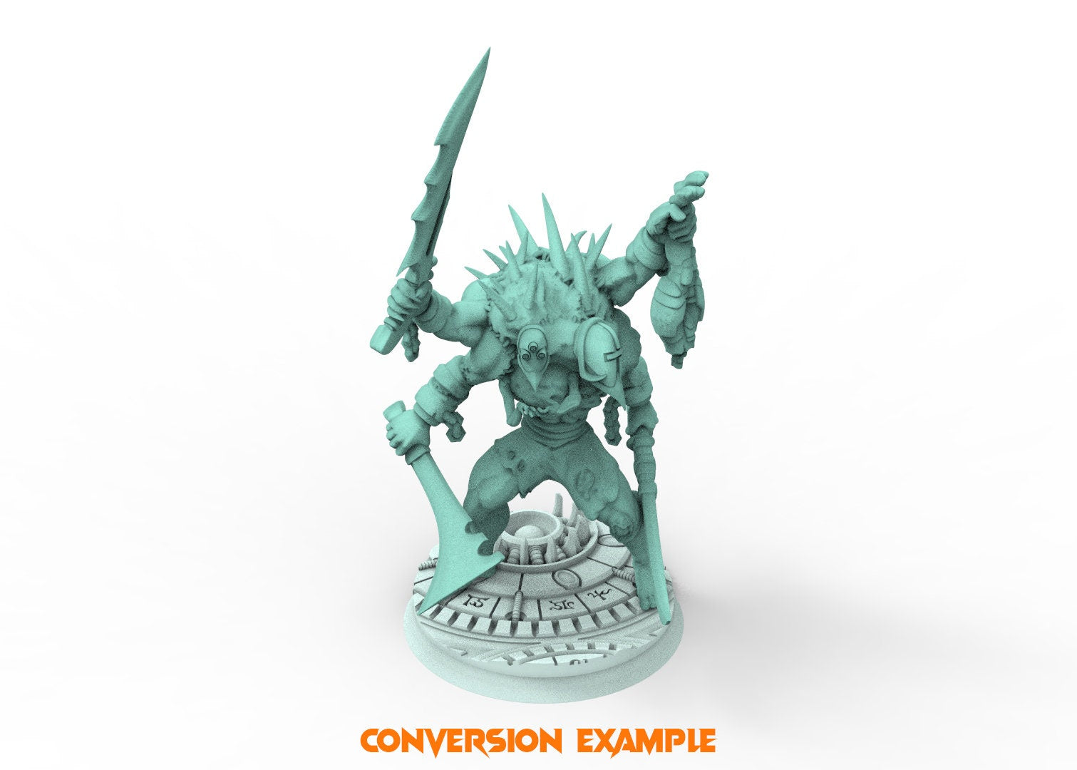 Dark City - Grotesque tortured abominations Elite Boss Dark eldar drow