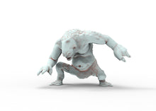 Load image into Gallery viewer, Wild cave trolls, the rebellion of spartatroll, miniatures for diorama D&amp;D, Lotr...
