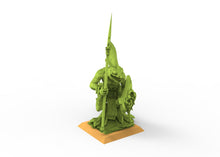 Load image into Gallery viewer, Lost temple - Skink Spears lizardmen usable for Oldhammer, battle, king of wars, 9th age
