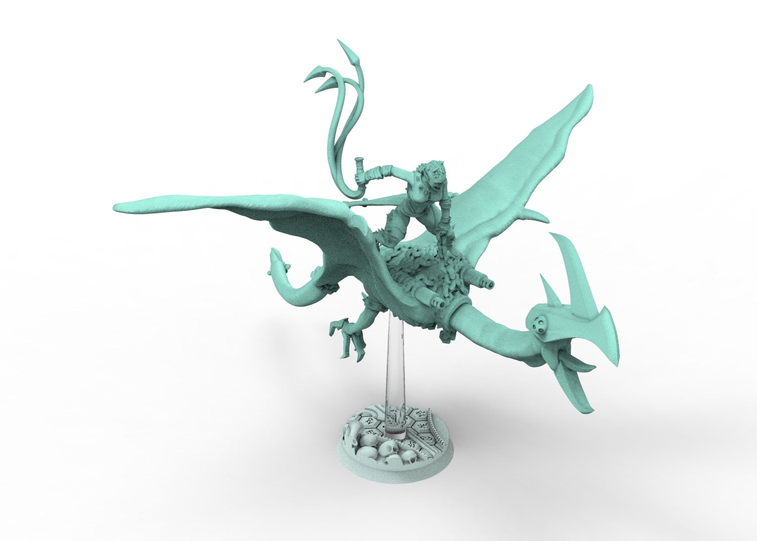 Dark City - Taskmaster Dark eldar drow Beast master