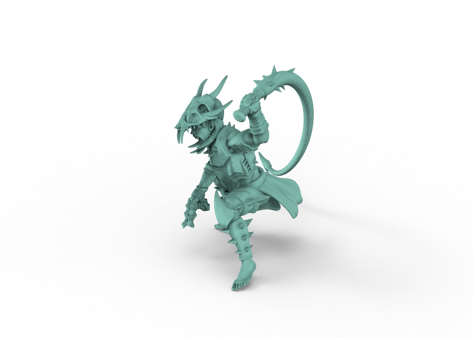 Dark City - Taskmaster Dark eldar drow Beast master