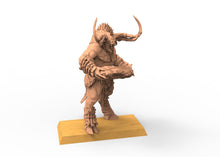 Load image into Gallery viewer, Beastmen - Cyclop minotaurus Beastmen warriors of Chaos from the west
