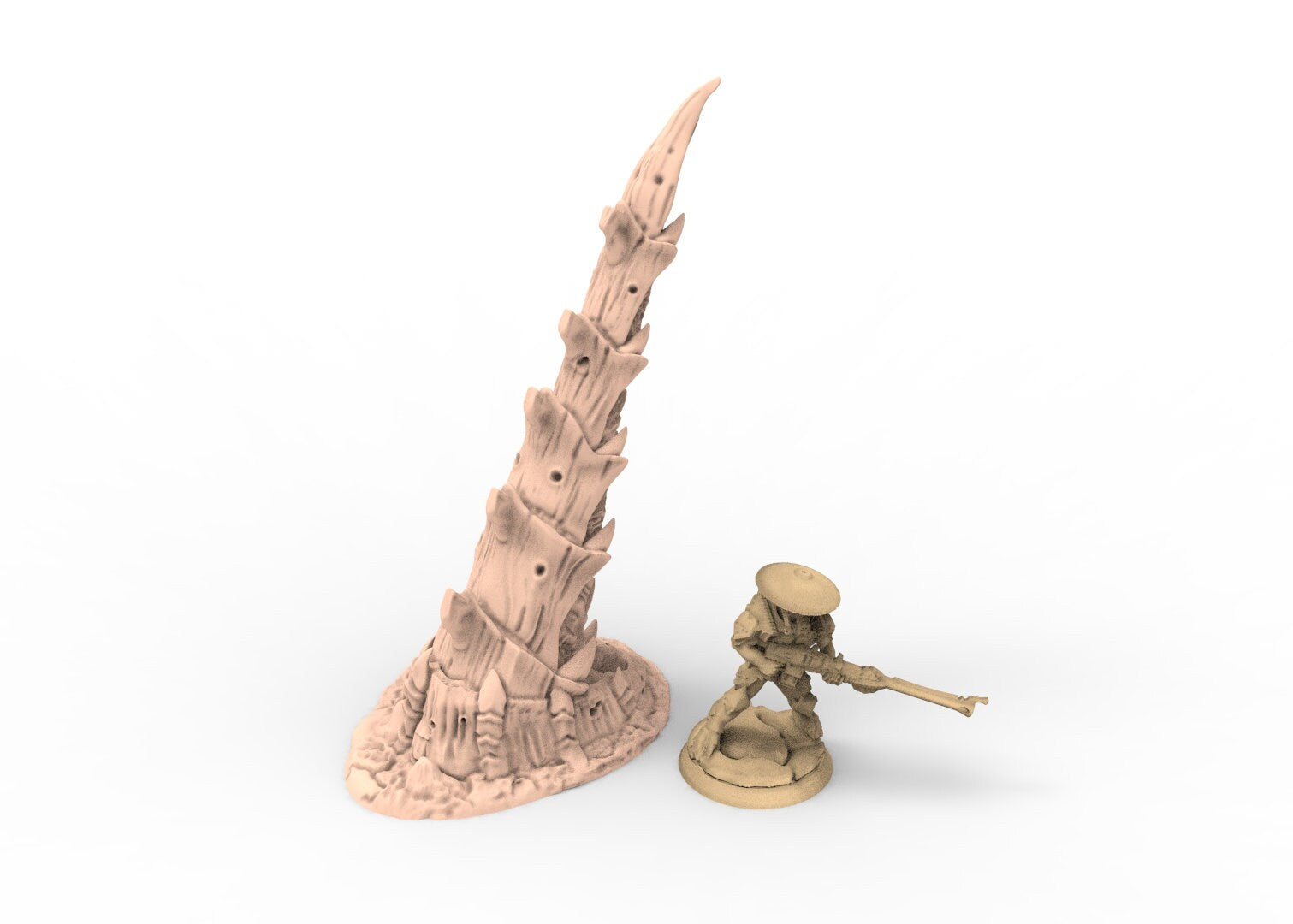 Fukai 01-10 Forest usable for tyranids, warmachine, infinity, scifi wargame...