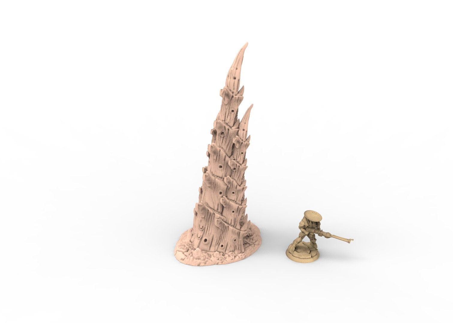 Fukai 11–20 Wald, nutzbar für Tyraniden, Warmachine, Infinity, Scifi-Kriegsspiele …