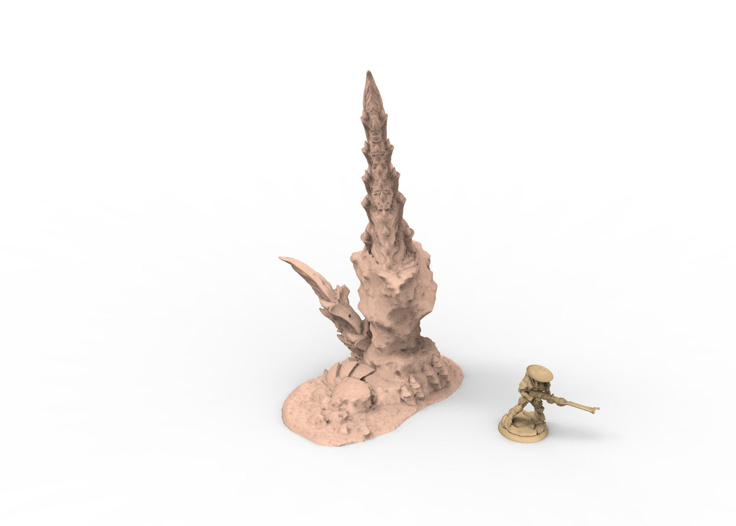 Fukai 31-40 Forêt utilisable pour les tyranides, warmachine, infinity, scifi wargame...