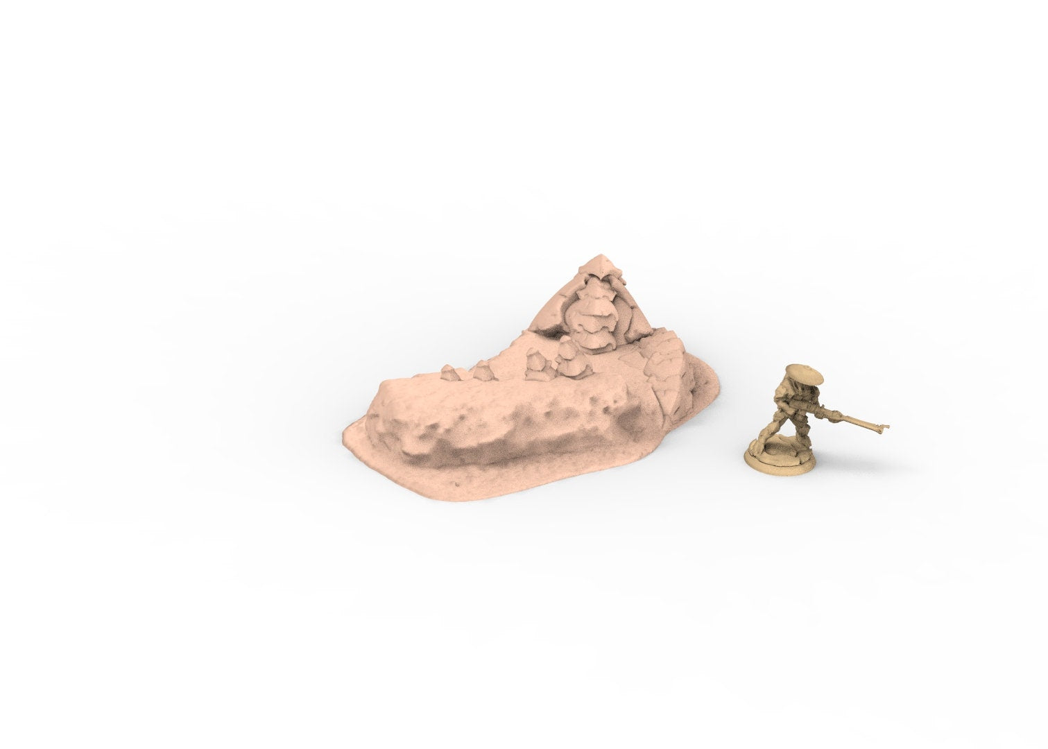 Fukai 51–60 Wald, nutzbar für Tyraniden, Warmachine, Infinity, Scifi-Kriegsspiele …