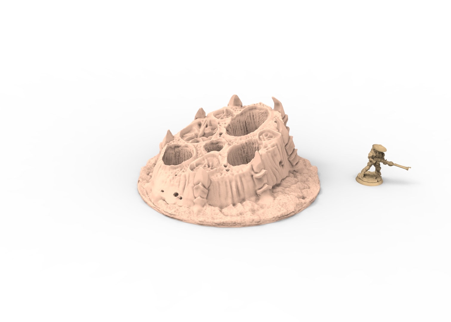 Fukai 71-80 Wald, nutzbar für Tyraniden, Kriegsmaschine, Infinity, Scifi-Kriegsspiele ...