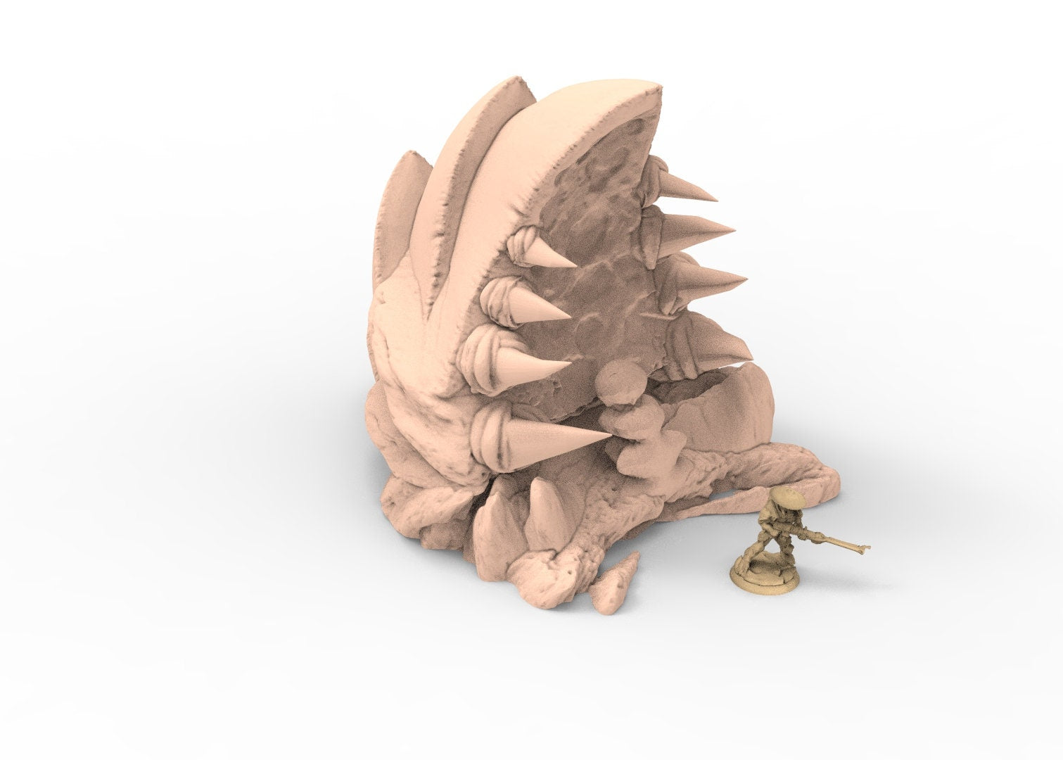 Fukai 91-100 Forest usable for tyranids, warmachine, infinity, scifi wargame...