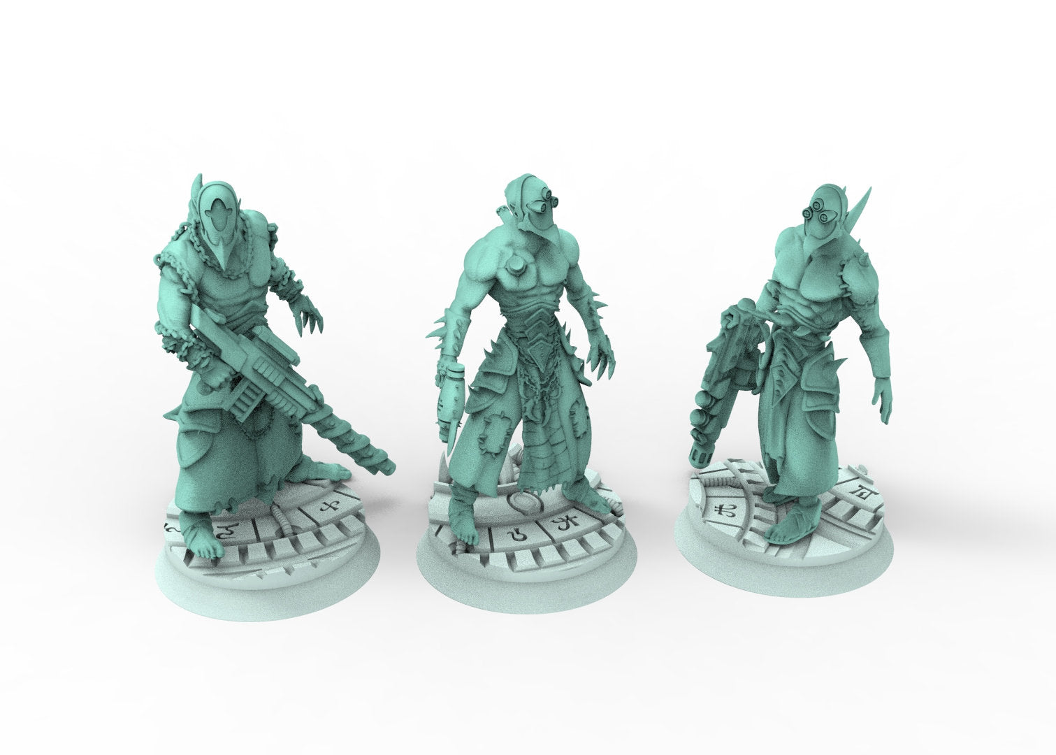 Dark City - Wracked warriors tortured Dark eldar drow