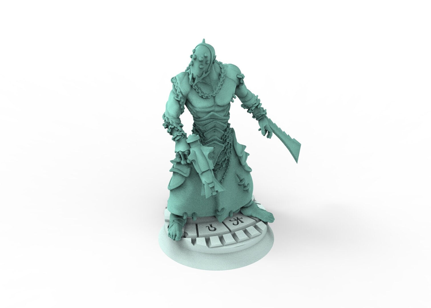 Dark City - Wracked warriors tortured Dark eldar drow