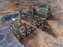 Load image into Gallery viewer, Military building  usable for warmachine, infinity, scifi wargame...
