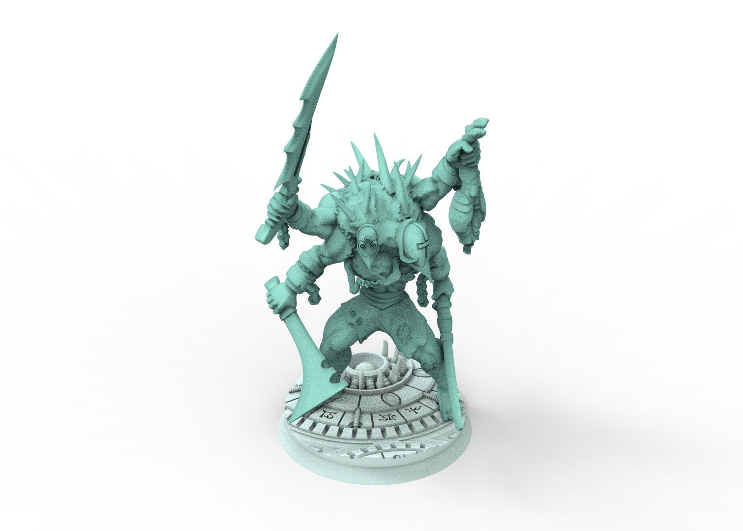 Dark City - Grotesque tortured abominations Elite Boss Dark eldar drow